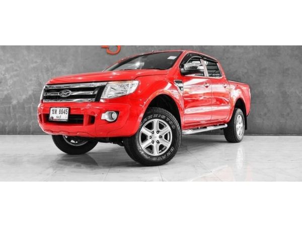 FORD RANGER 2.2 XLT Double CAB Hi-Rider M/T ปี 2013